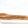 Set of 2 Olive Wood Cooking Spoons - Image 3