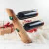 Vintage Wooden Bottle Holder Handmade - Image 3