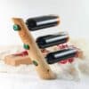 Handmade Wooden Bottle Holder