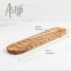 Handmade Olive Wooden Bread Board - Image 2
