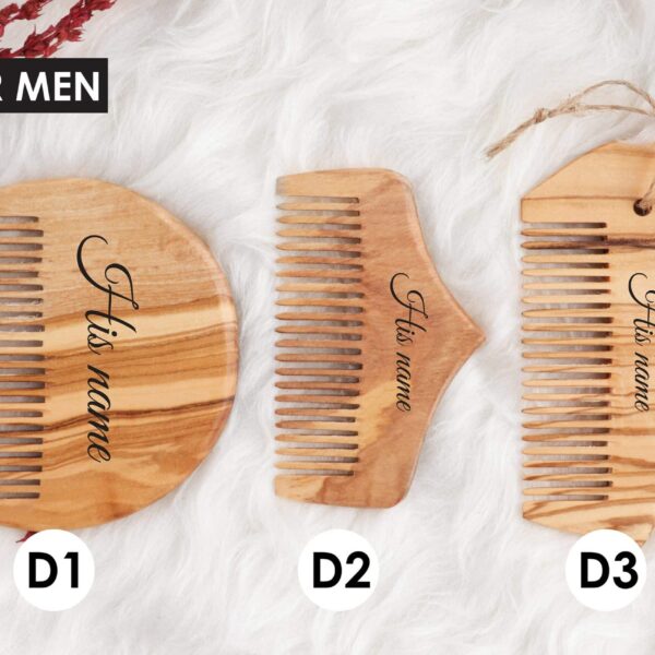 Wooden Comb handmade