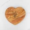 Wood Heart Shaped Charcuterie Board - Image 4