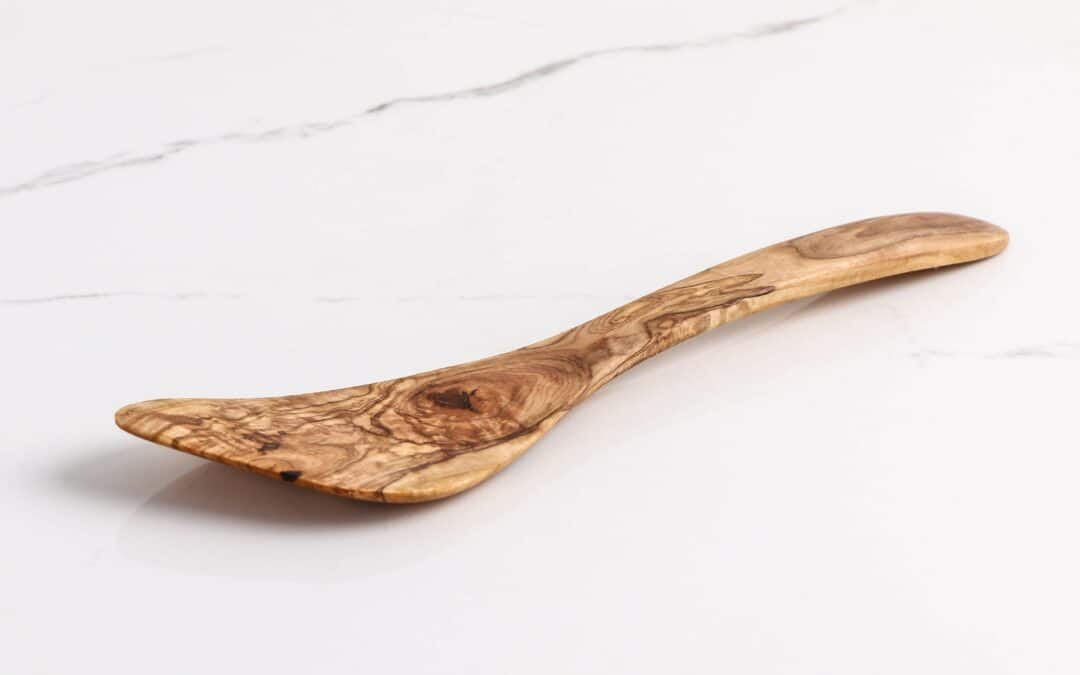 Wooden Spatula. Wooden Handle Spatula Handmade