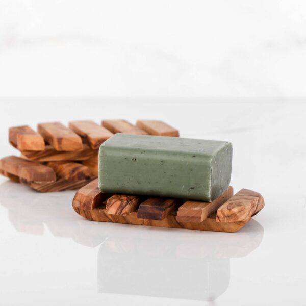 Soap Dish handmade from  Olive Wood