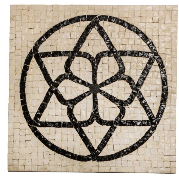 Ceramic Mosaic Tile Tunisian Handmade