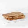 Personalized Wooden Cheese Board - Image 2