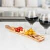 Charcuterie Board made of Tunisian Olive Wood