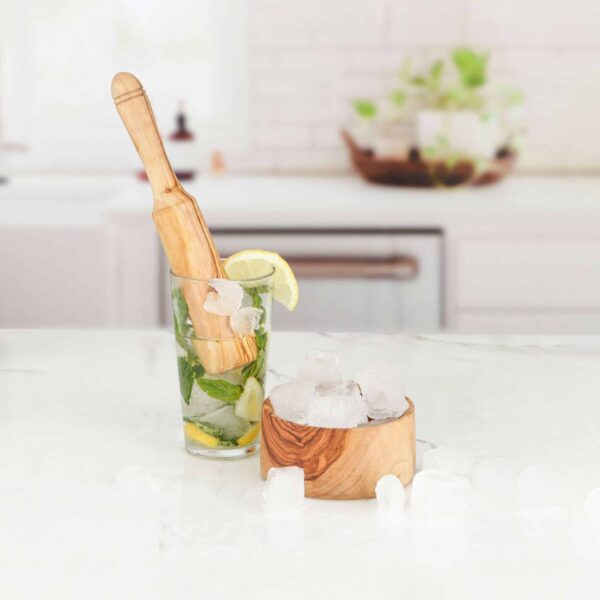 Mojito pestle with Ice container