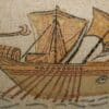 Ulysses Ship, Mosaic art - Image 3