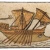 Ulysses Ship, Mosaic art - Image 2