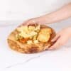 Round Wooden Board