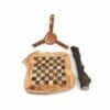 Luxury Wood Chess Table with Wooden Chess Pieces - Image 5