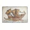 Ulysses Ship, Mosaic art