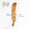 Charcuterie Board made of Tunisian Olive Wood - Image 2