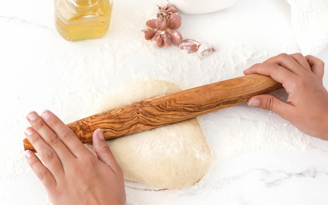Wooden Rolling Pin for Bakery