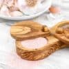 Lidded Salt Cellar, Wooden Salt Cellar - Image 4
