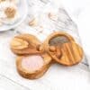 Lidded Salt Cellar, Wooden Salt Cellar
