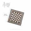 Elegant Marble Chess Set with Wooden Chess Pieces - Image 4