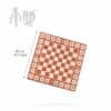 Elegant Marble Chess Set with Wooden Chess Pieces - Image 5