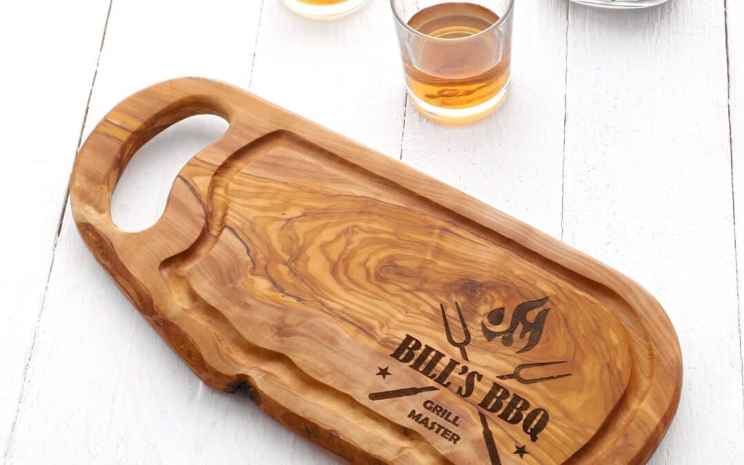 Handmade Natural Wood Cutting Board