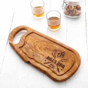 Handmade Natural Wood Cutting Board