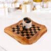 Wood and Resin Chess Set Handmade - Image 3