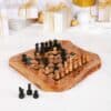 Wood and Resin Chess Set Handmade - Image 4