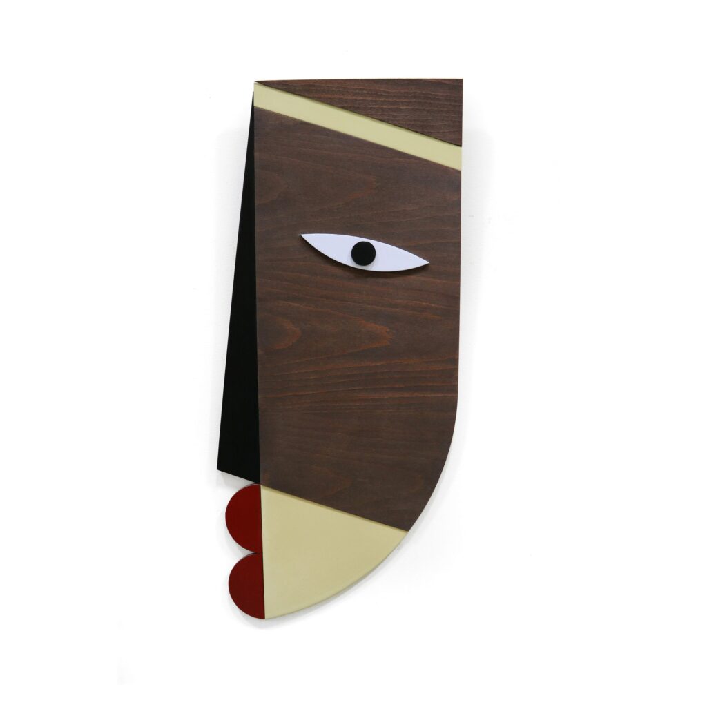 Modern African Wall Art. Mask Wall Decor Artisraw