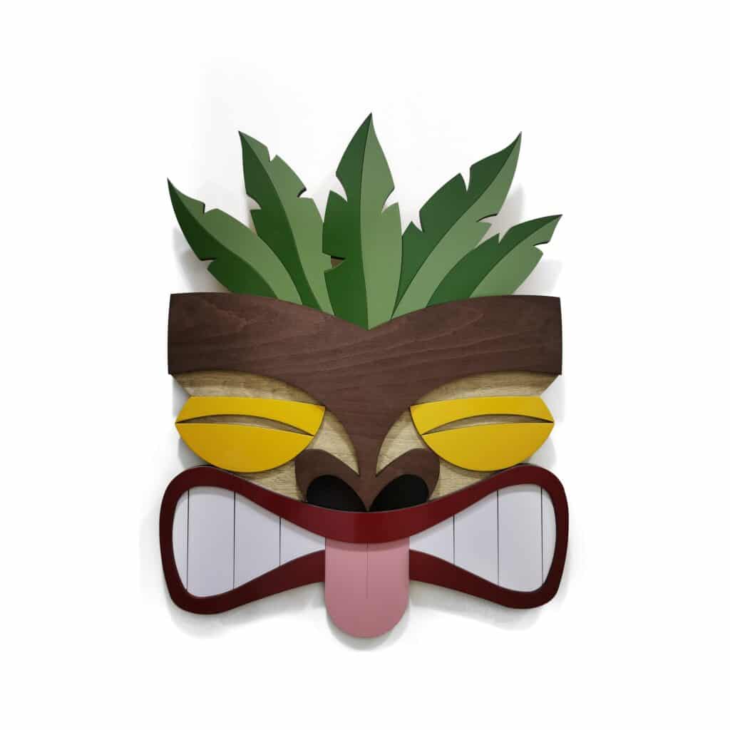 Tiki Wall Mask - Artisraw