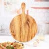 Wooden Large Pizza Board - Image 4