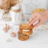 Olive Wood Salt Cellar with Lid - Image 4