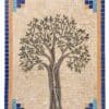 Olive Tree Mural Backsplash Tile. Mosaic Handmade