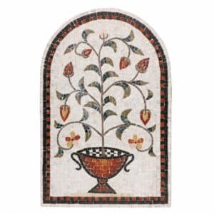 Handmade Fleural Tile Mosaic Murals