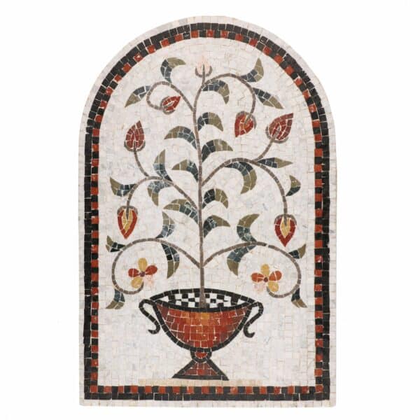 Handmade Fleural Tile Mosaic Murals
