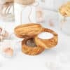 Olive Wood Salt Cellar with Lid - Image 3