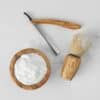 Shaving Kit handmade from Olivewood - Image 5