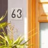 Mosaic House Numbers