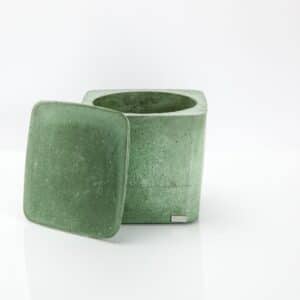 Handmade Concrete Anti Tarnish Jewelry Box