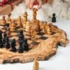 Handmade Wooden Chess set