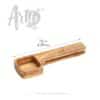 Handmade Custom Wooden Coffee spoon - Image 2