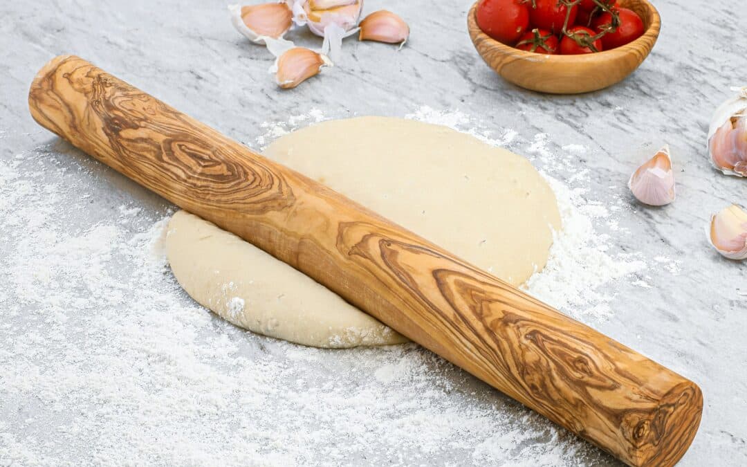 Handmade Olive Wood Rolling Pin