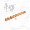 Handmade Olive Wood Rolling Pin - Image 2