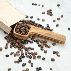 Custom Wooden Coffee spoon.