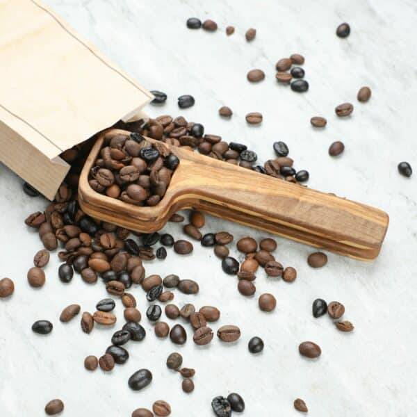 Custom Wooden Coffee spoon.