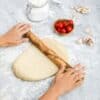 Handmade Olive Wood Rolling Pin - Image 3