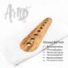 Practical Wooden Herb Stripper, Useful Kitchen Tool - Image 2