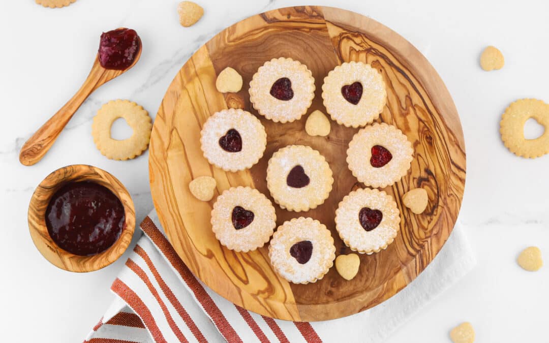 Easy Steps to Make Valentine Sugar Cookies