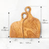 Olive Wood Romeo & Juliet Cutting Boards - Image 3