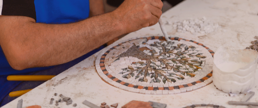 The Evolution of Tunisian Stone Mosaics: From Ancient Marvels to Today’s Craftsmanship Mosaics: A Timeless Medium