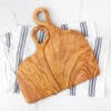 Olive Wood Romeo & Juliet Cutting Boards - Image 4